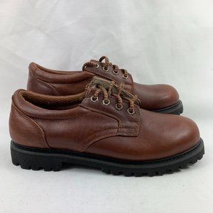 Goldwater Men's Leather Non-Slip Oil Resistant